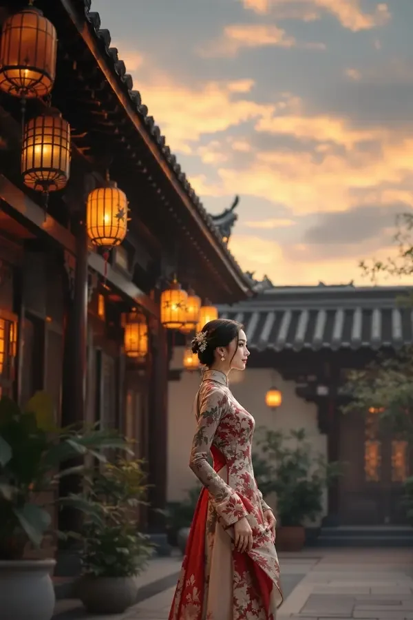 京华烟云录
